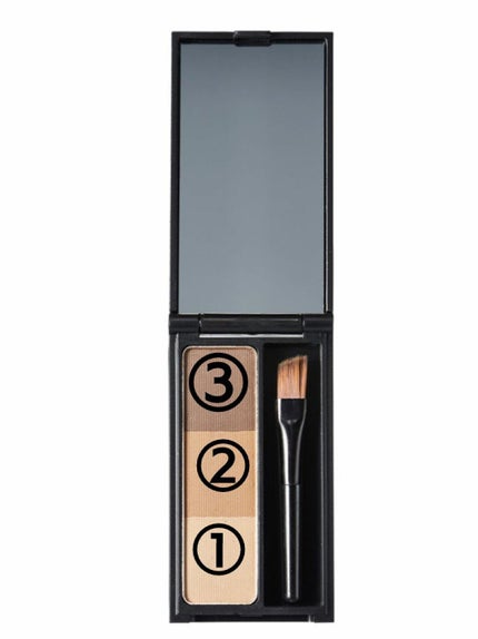 UR GLAM EYEBROW POWDER/U R GLAM/パウダーアイブロウを使ったクチコミ(2枚目)