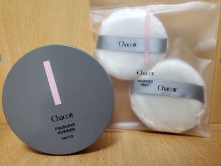 フィニッシングパウダー マット/チャコット・コスメティクス/ルースパウダーを使ったクチコミ(1枚目)