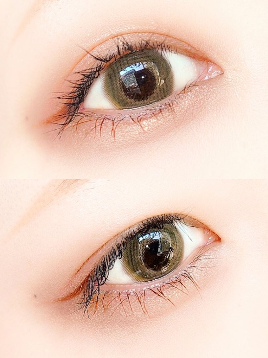 BREEZEⅡ/THEPIEL/カラーコンタクトレンズを使ったクチコミ(4枚目)