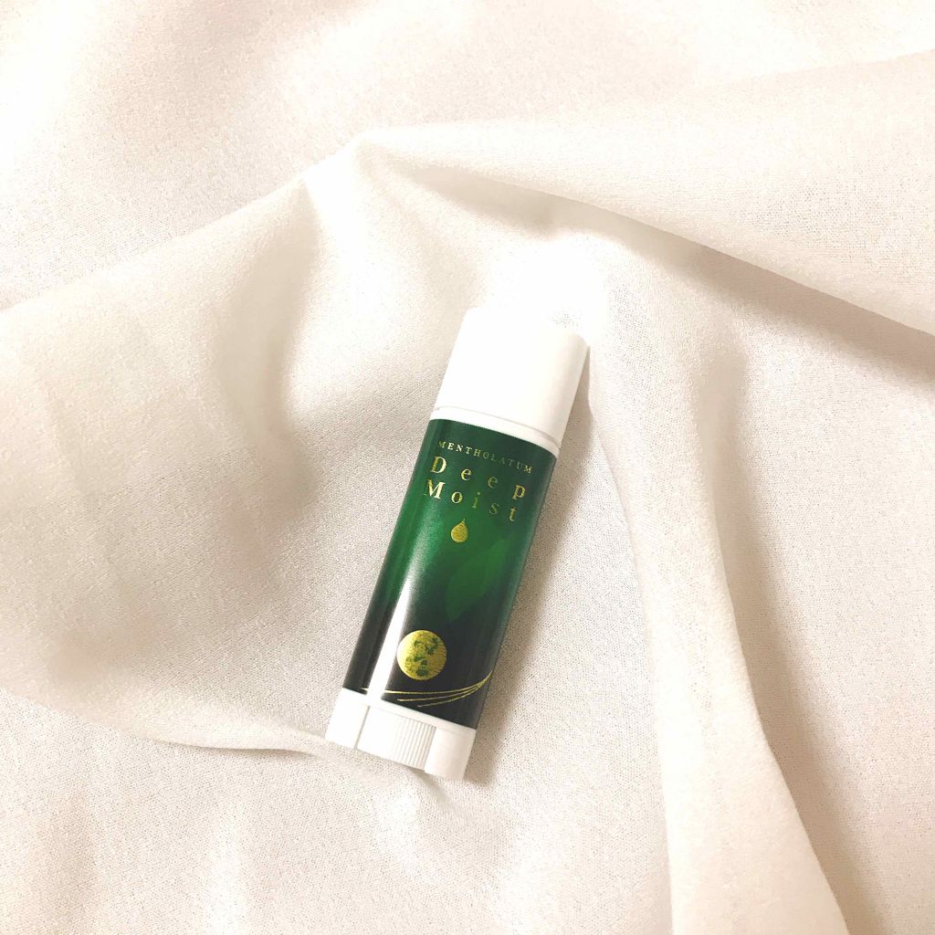 ディープモイスト メントール/メンソレータム/リップクリームを使ったクチコミ（1枚目）