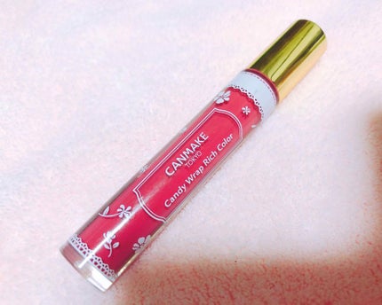 キャンディラップリッチカラー/キャンメイク/リップグロスを使ったクチコミ(1枚目)