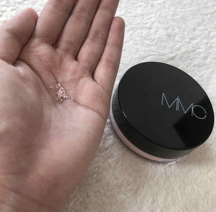 ミネラルパウダーヴェール/MiMC/ルースパウダーを使ったクチコミ(3枚目)