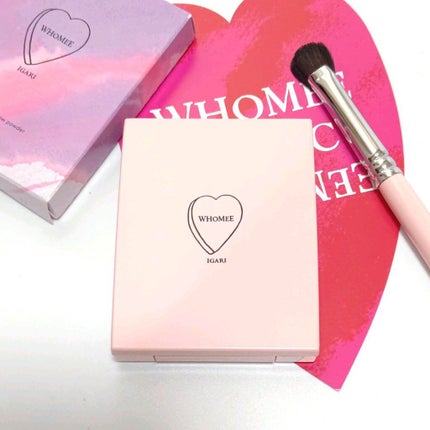 フーミー アイブロウパウダー/WHOMEE/パウダーアイブロウを使ったクチコミ(5枚目)