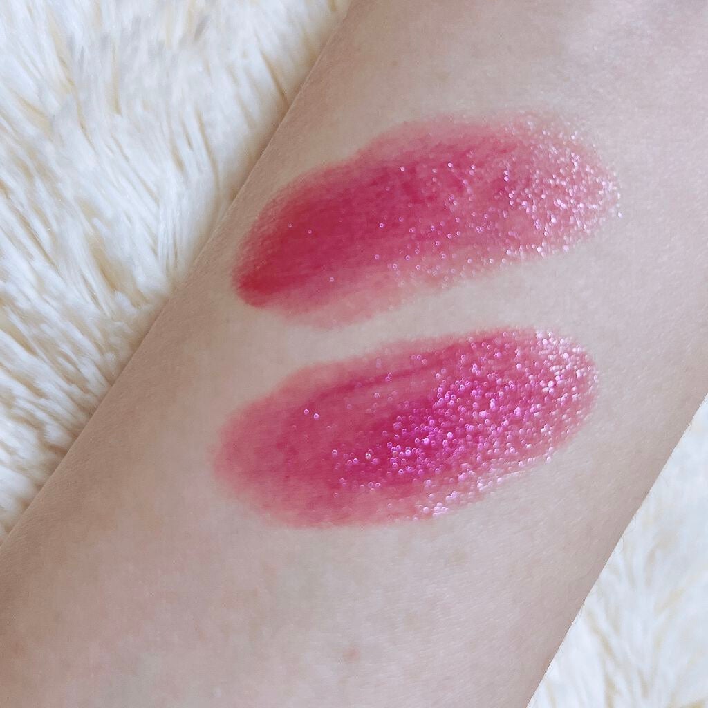 ルージュ ヴォリュプテ シャイン/YVES SAINT LAURENT BEAUTE/口紅を使ったクチコミ(3枚目)