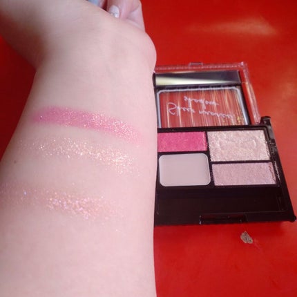 シアーニュアンスシャドウ/スウィーツ スウィーツ/アイシャドウパレットを使ったクチコミ(7枚目)