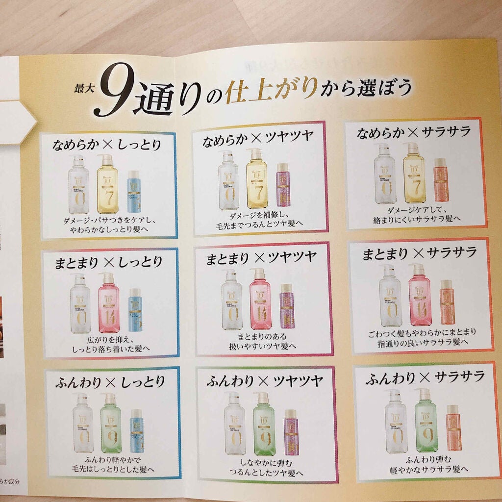 ラックス ビューティーiD ピュアクレンズ シャンプー&リッチ/コントロール/ライブリー トリートメント/LUX/市販シャンプーを使ったクチコミ(2枚目)