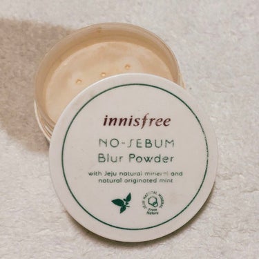 ノーセバム ブラーパウダー/innisfree/ルースパウダーを使ったクチコミ（1枚目）