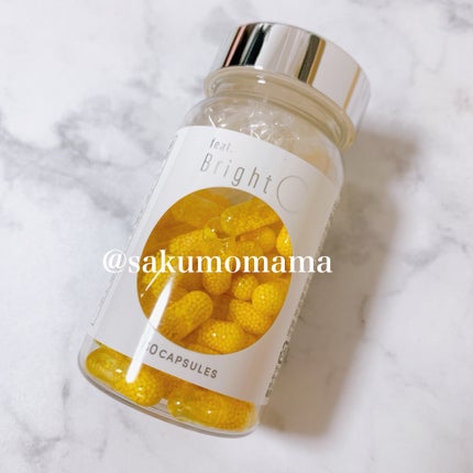BrightC/Feat./美容サプリメントを使ったクチコミ(1枚目)