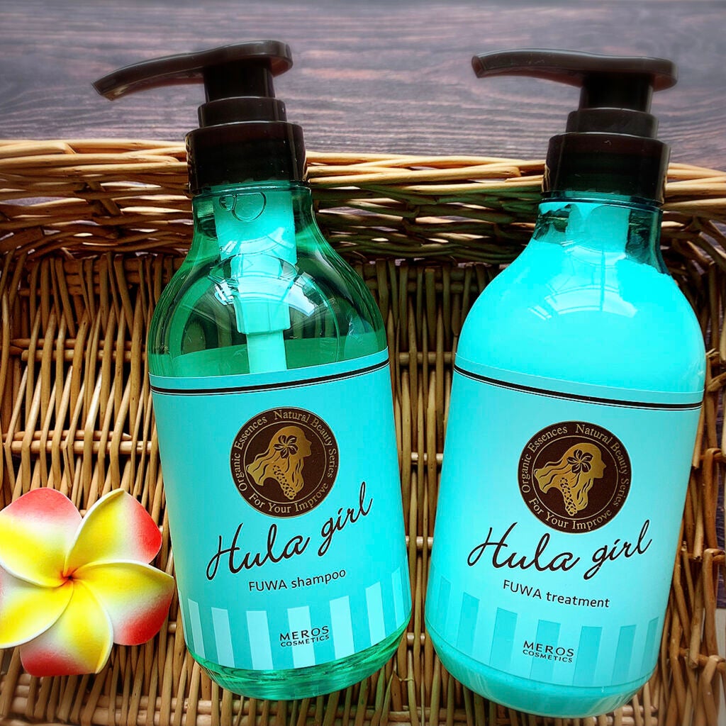 フラガール ふわシャンプー/フラガール/市販シャンプーを使ったクチコミ(1枚目)