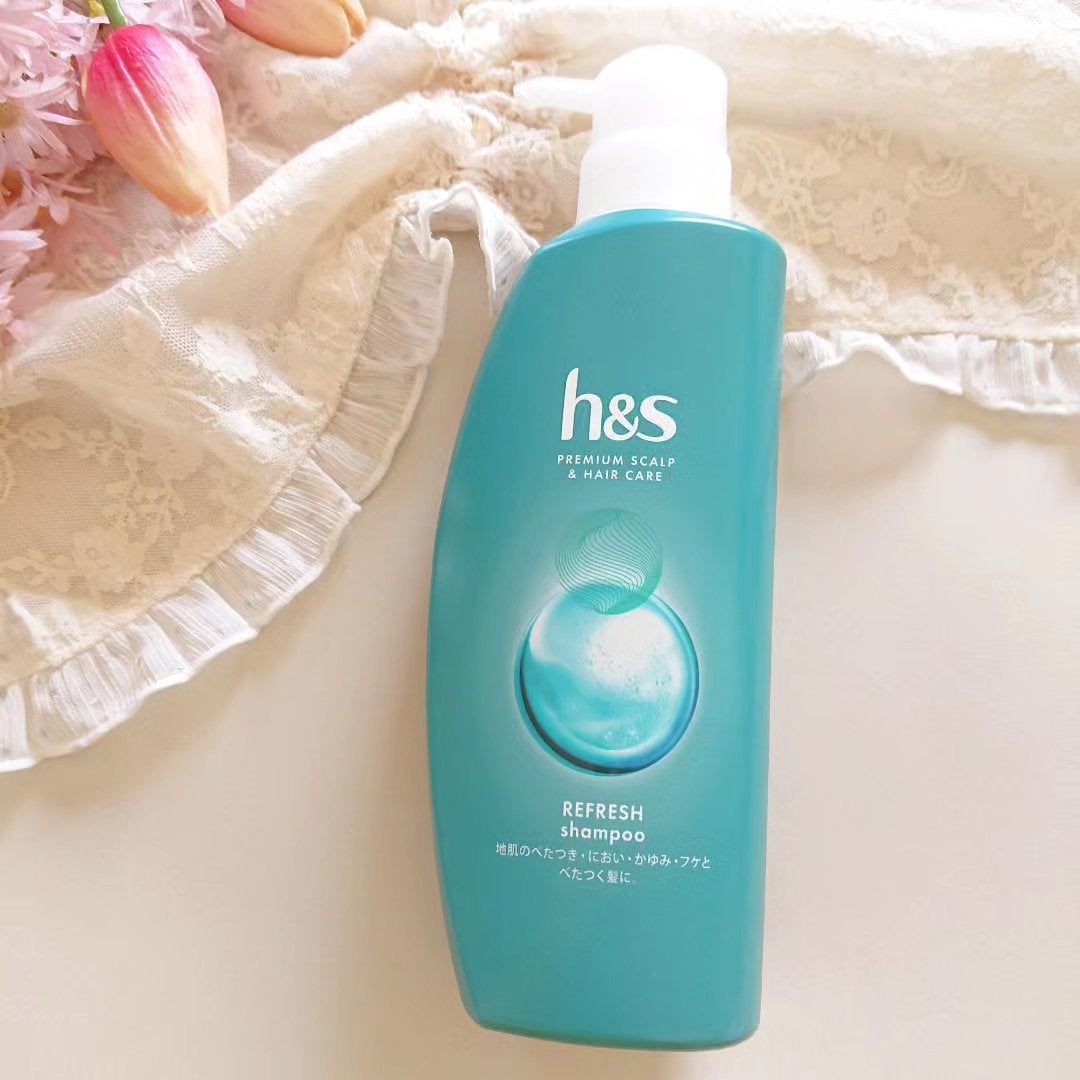 リフレッシュ シャンプー/コンディショナー/h&s/頭皮ケアを使ったクチコミ(3枚目)