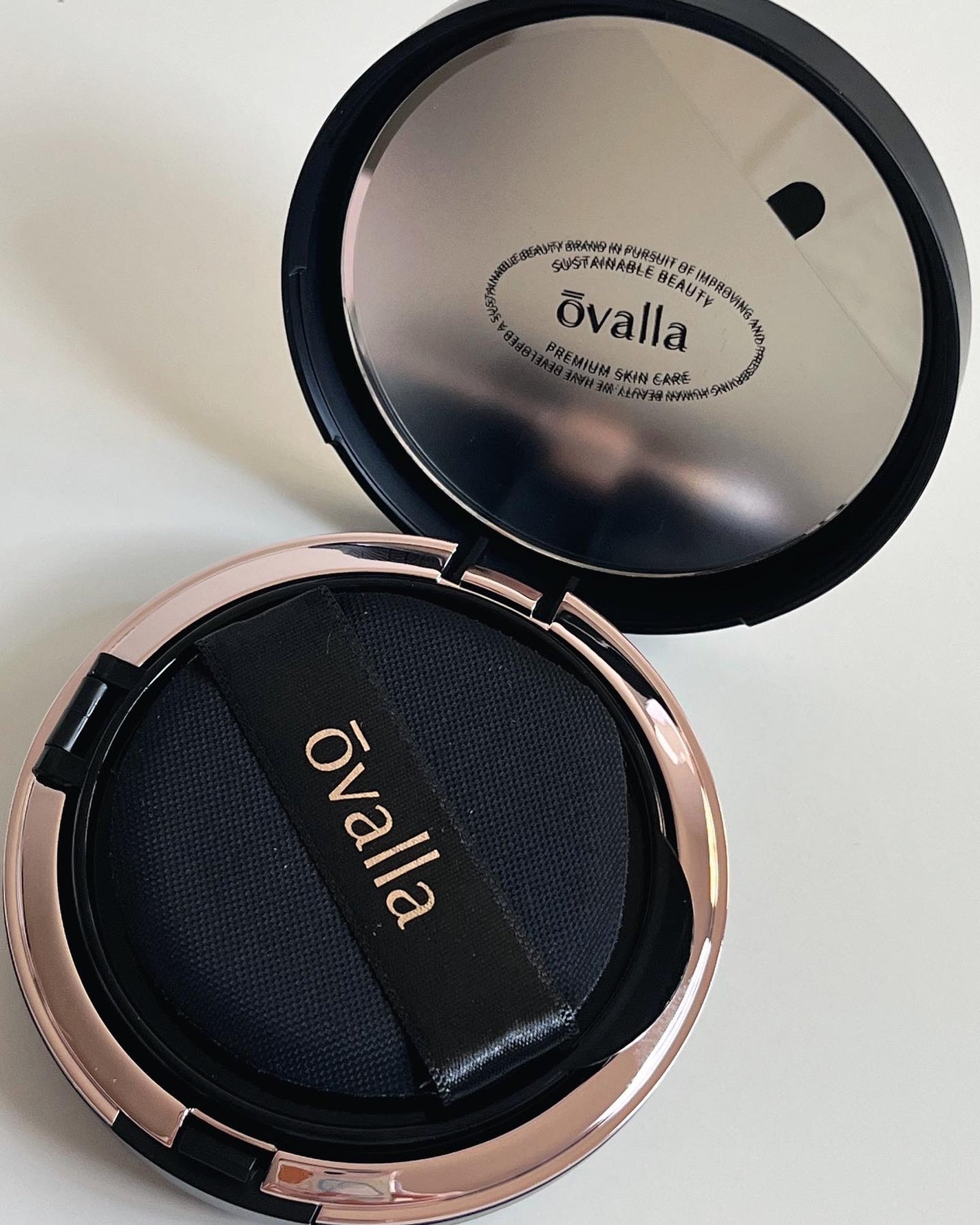 フコセンテラセラム イン クッション/ovalla/クッションファンデーションを使ったクチコミ(10枚目)