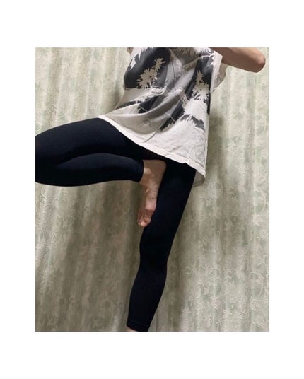 スリムレギンス color+/BELMISE/着圧ソックス・レギンスを使ったクチコミ(6枚目)