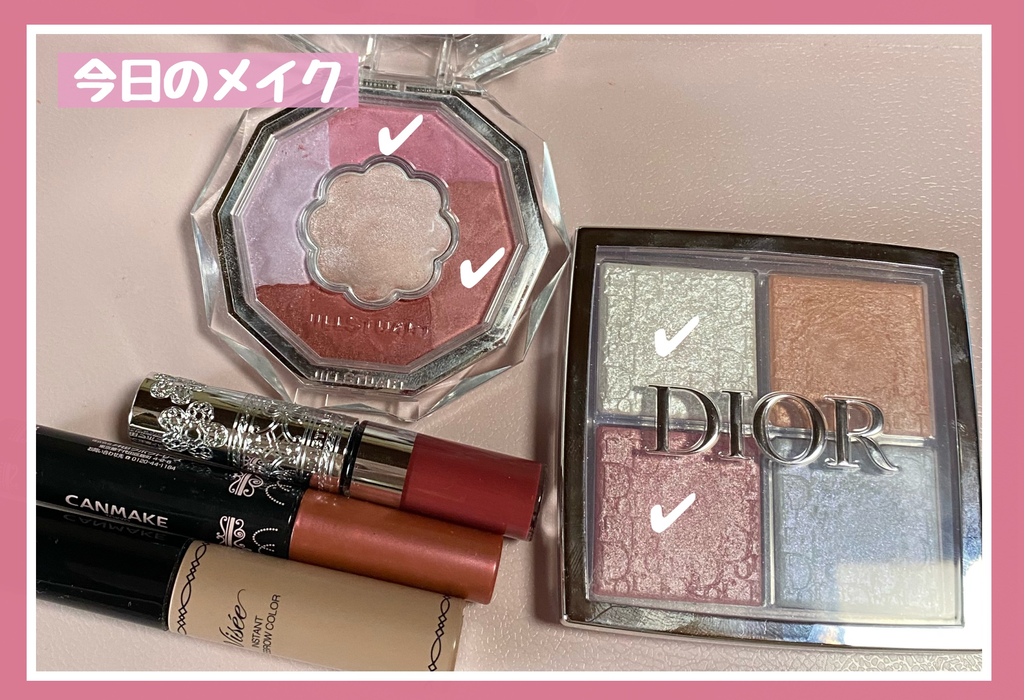 ジルスチュアート ブルームクチュール アイズ/JILL STUART/アイシャドウパレットを使ったクチコミ（1枚目）