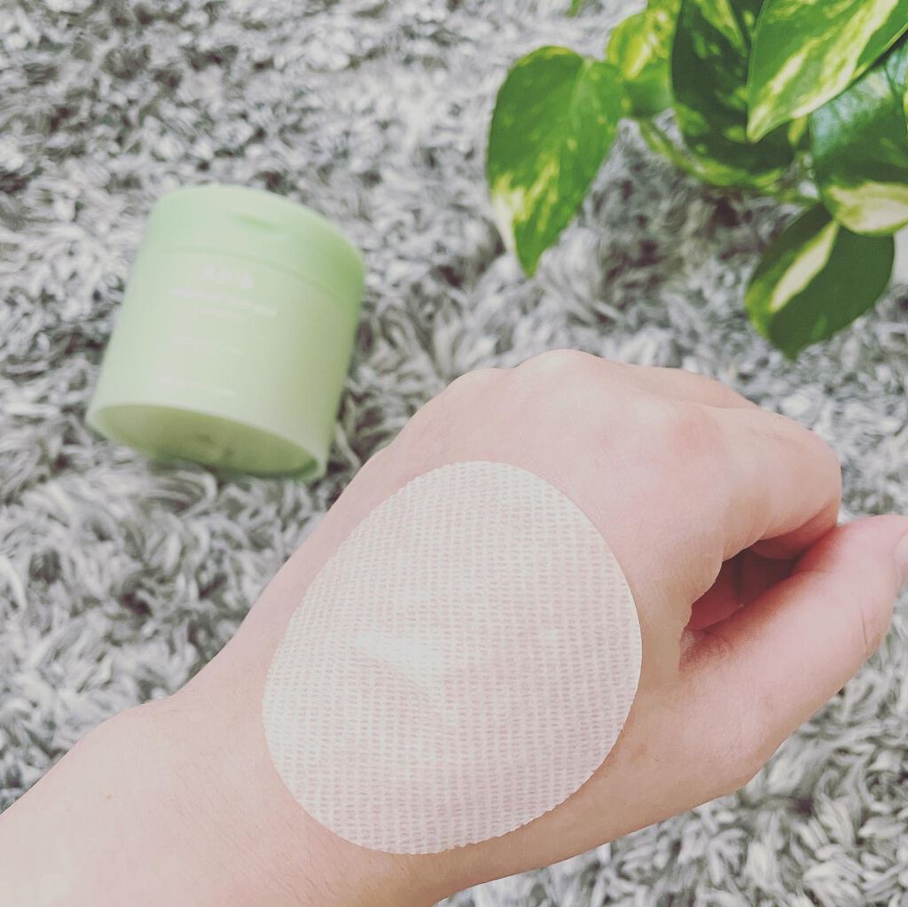 ドクダミカーミングタッチスポットパッド/Abib /トナーパッドを使ったクチコミ(2枚目)