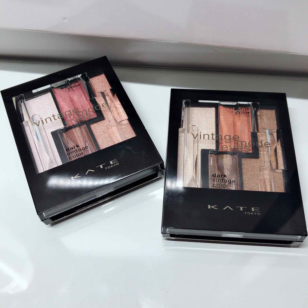 ヴィンテージモードアイズ/KATE/アイシャドウパレットを使ったクチコミ(1枚目)