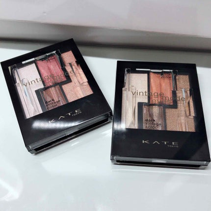 ヴィンテージモードアイズ/KATE/アイシャドウパレットを使ったクチコミ(1枚目)