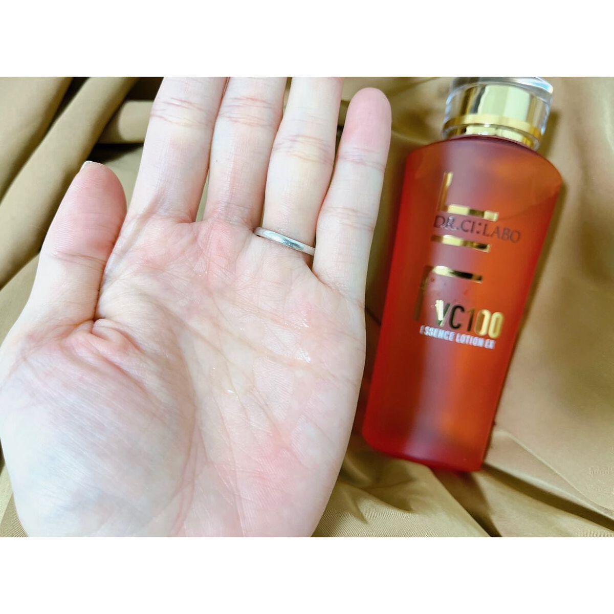 VC100エッセンスローション EX/ドクターシーラボⓇ/化粧水を使ったクチコミ（3枚目）