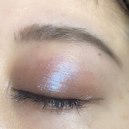 アディクション ザ アイシャドウ スパークル/ADDICTION/単色アイシャドウを使ったクチコミ(4枚目)