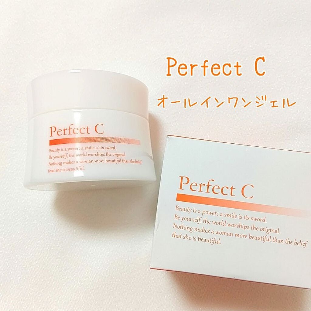 パーフェクトC オールインワンジェル/Perfect C/オールインワン化粧品を使ったクチコミ(1枚目)