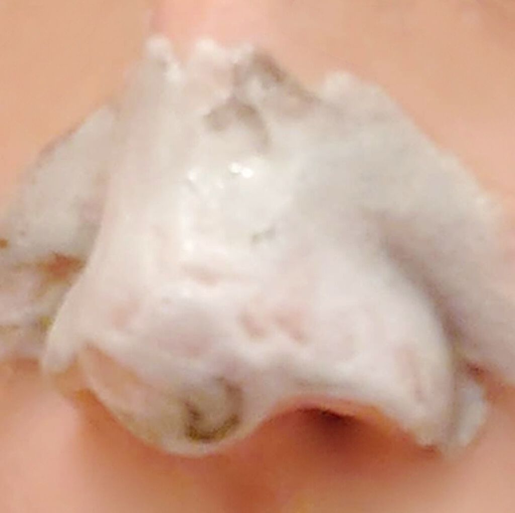 JUSO KURO PACK/NAKUNA-RE/洗い流すパック・マスクを使ったクチコミ(3枚目)