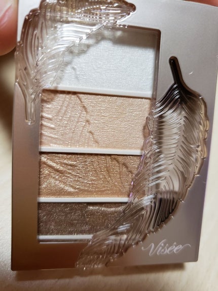 リシェ マイヌーディ アイズ/Visée/アイシャドウパレットを使ったクチコミ(1枚目)