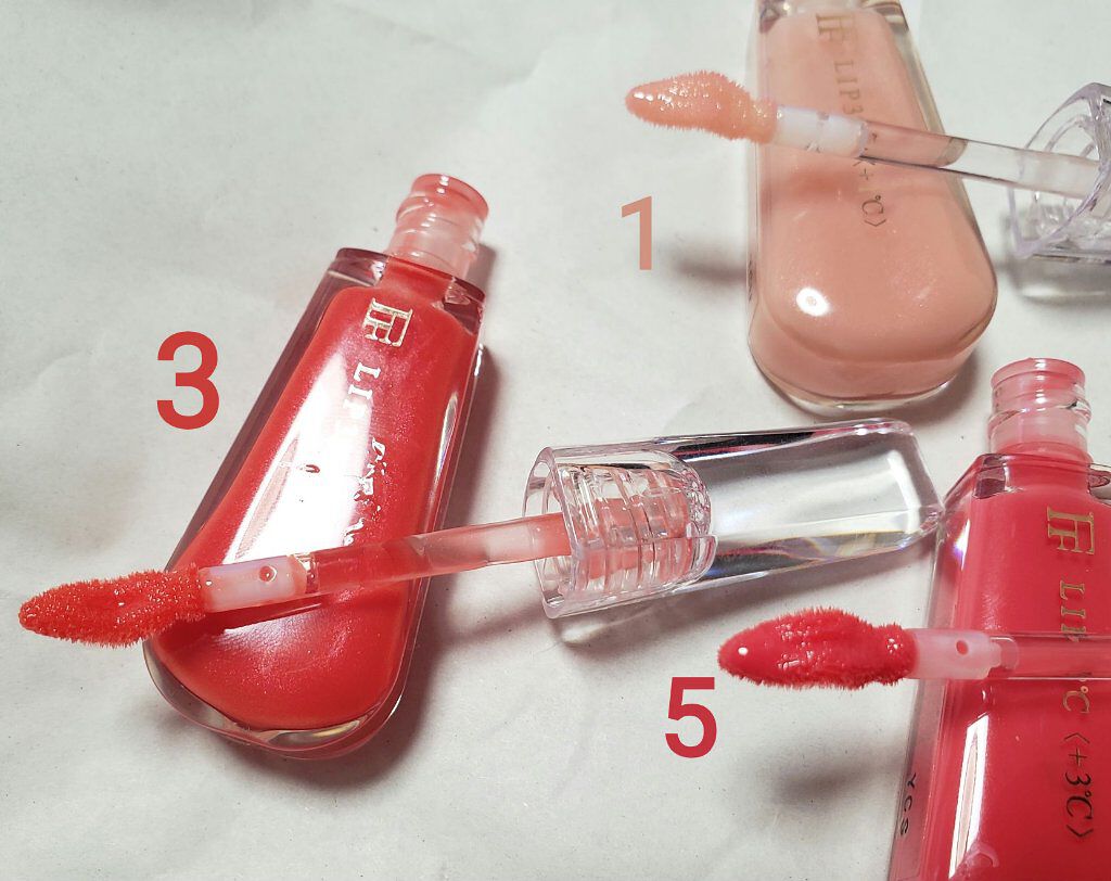 LIP38℃<+1℃ SWIRL:渦>/UZU BY FLOWFUSHI/リップケアを使ったクチコミ(3枚目)