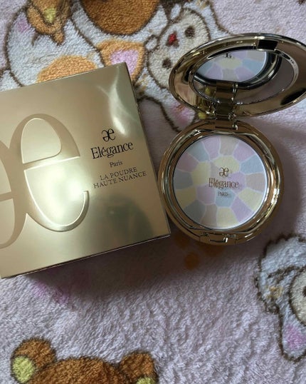 ラ プードル オートニュアンス/Elégance/プレストパウダーを使ったクチコミ(1枚目)