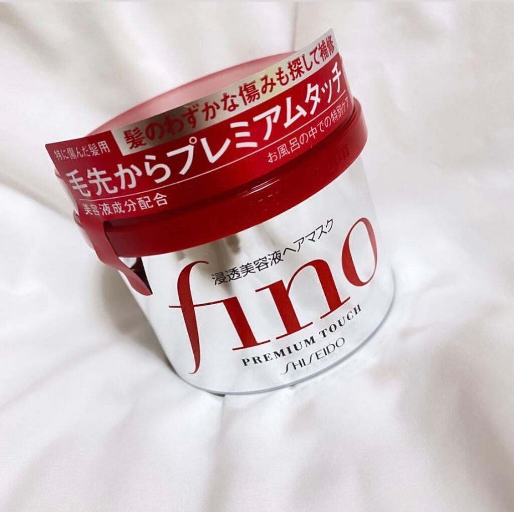 フィーノ プレミアムタッチ 濃厚美容液ヘアマスク/フィーノ/ヘアマスク・ヘアパックを使ったクチコミ(5枚目)
