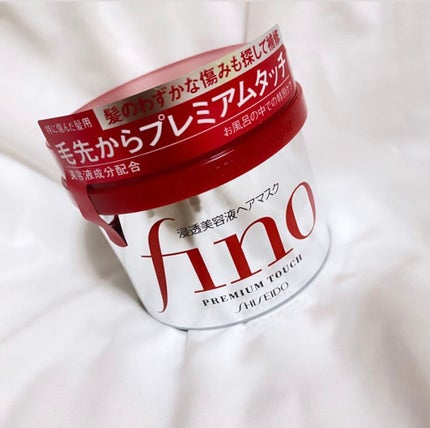 フィーノ プレミアムタッチ 濃厚美容液ヘアマスク/フィーノ/ヘアマスク・ヘアパックを使ったクチコミ(5枚目)