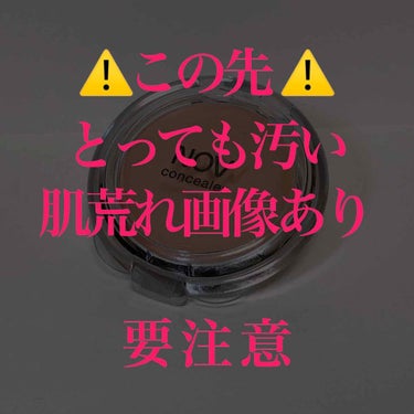 コンシーラー/NOV/クリームコンシーラーを使ったクチコミ（3枚目）