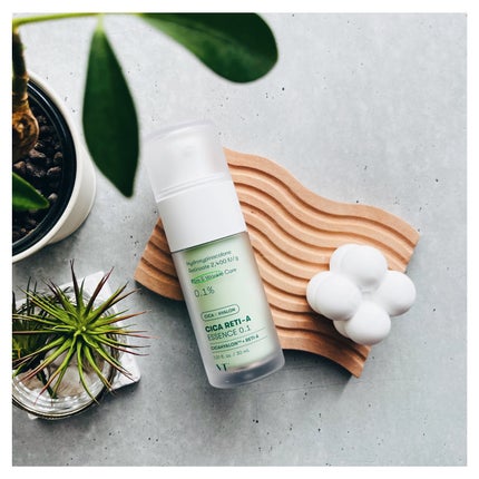 シカレチA エッセンス0.1/VT/美容液を使ったクチコミ(2枚目)