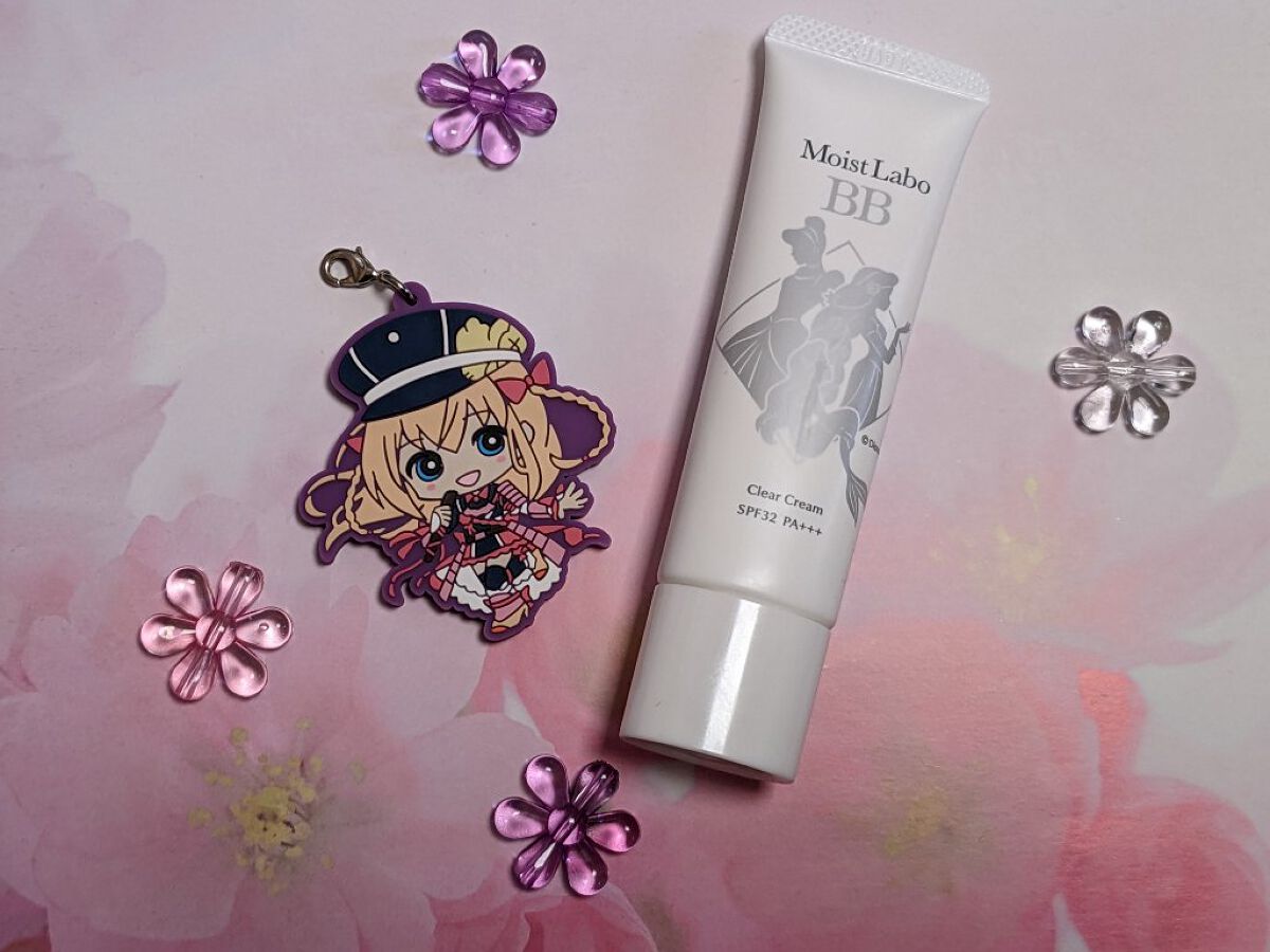 モイストラボ 透明BBクリーム/Moist Labo/BBクリームを使ったクチコミ（1枚目）