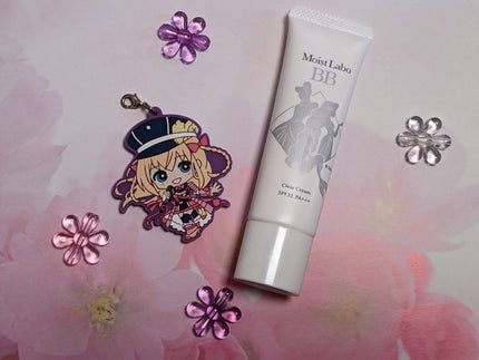モイストラボ 透明BBクリーム/Moist Labo/BBクリームを使ったクチコミ(1枚目)