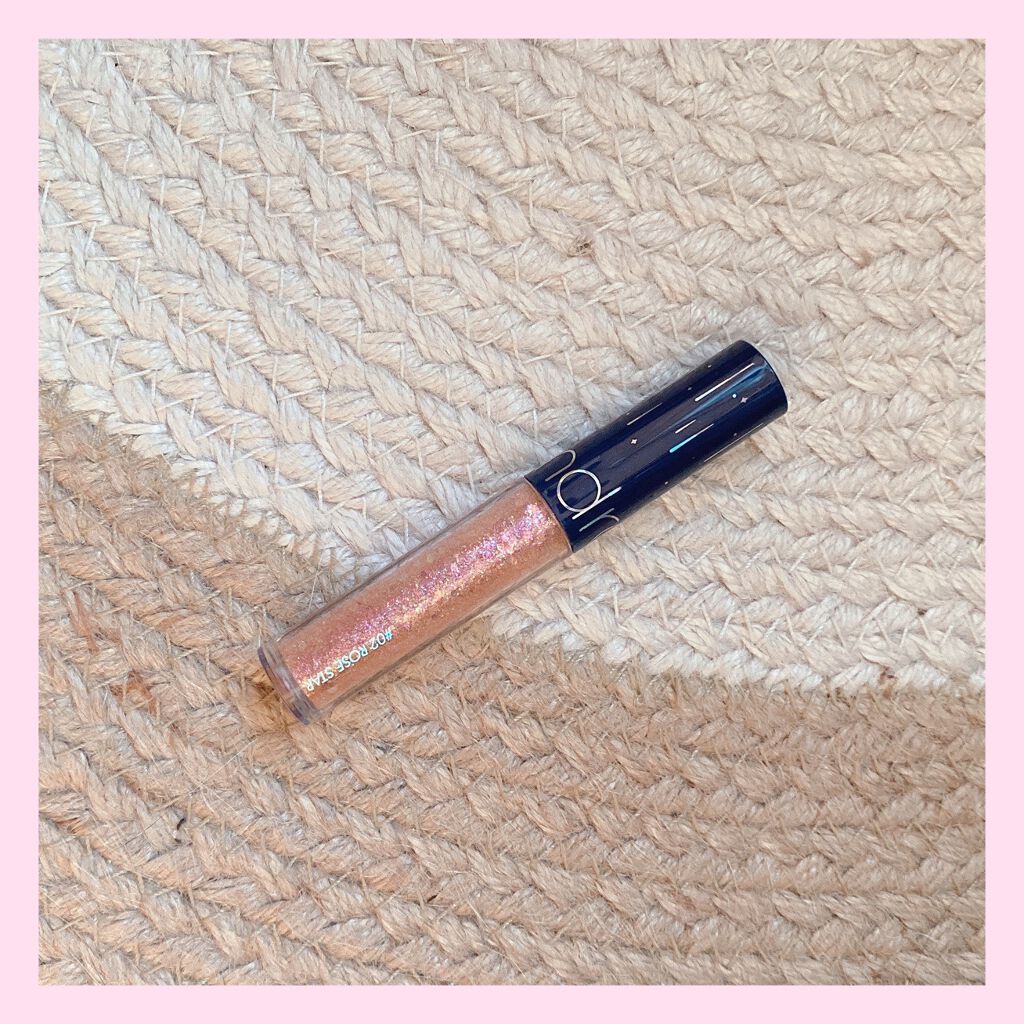 リキッド グリッター シャドウ/rom&nd/グリッターを使ったクチコミ（1枚目）