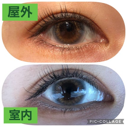 CRUUM 1day/CRUUM/ワンデー(1DAY)カラコンを使ったクチコミ(3枚目)