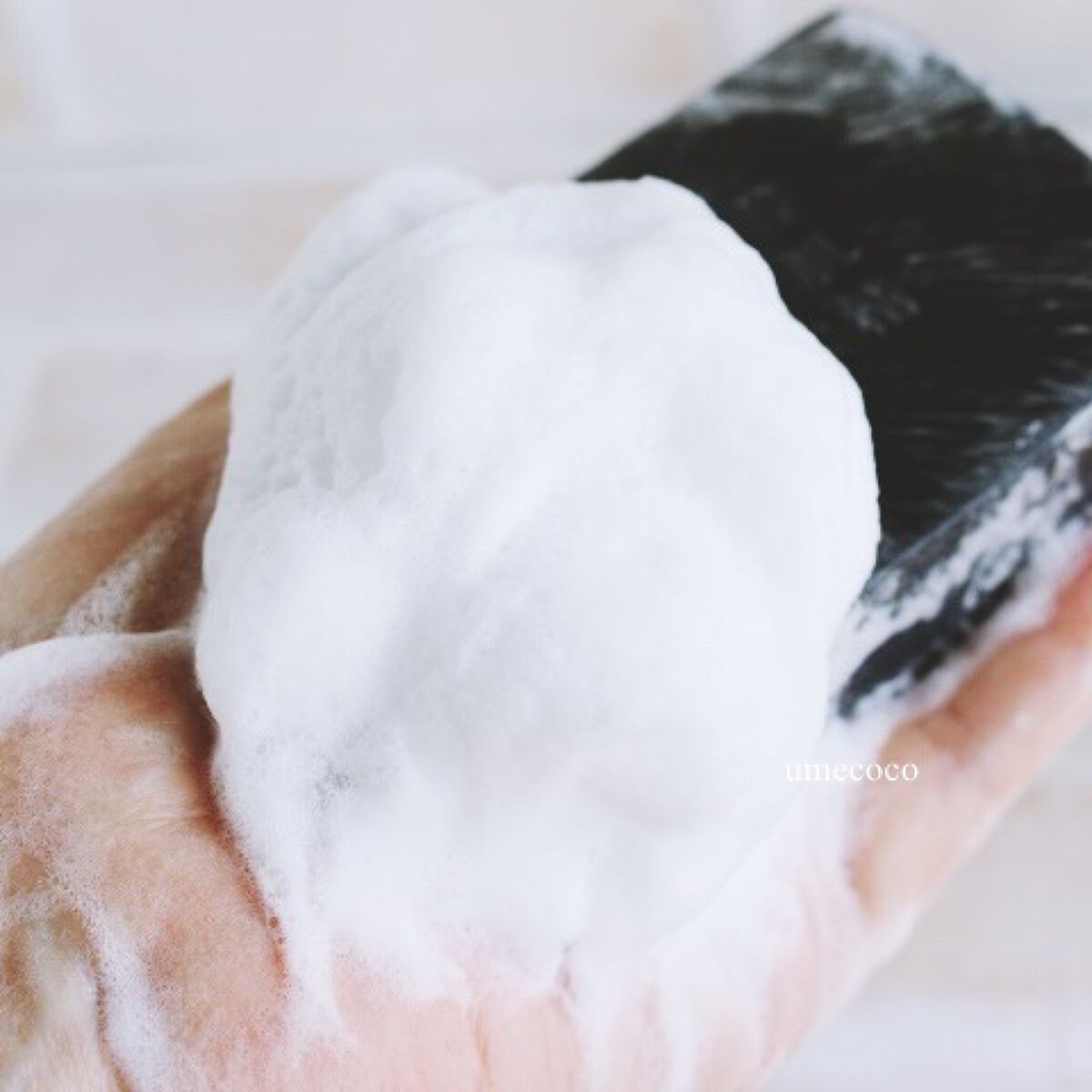 エッセンス ソープ/雪肌精/洗顔石鹸を使ったクチコミ（3枚目）