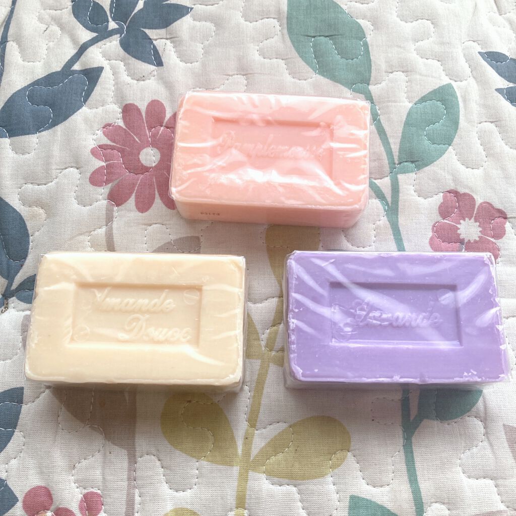 サボン・ド・マルセイユ(マルセイユソープ)/DAISO/洗顔石鹸を使ったクチコミ(1枚目)