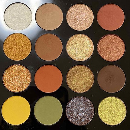 大英博物館 エジプトシリーズ アイシャドウパレット/ZEESEA/アイシャドウパレットを使ったクチコミ(2枚目)