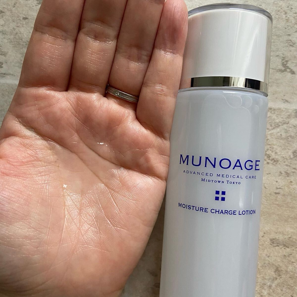 モイスチュアチャージローション/MUNOAGE(ミューノアージュ)/化粧水を使ったクチコミ（2枚目）