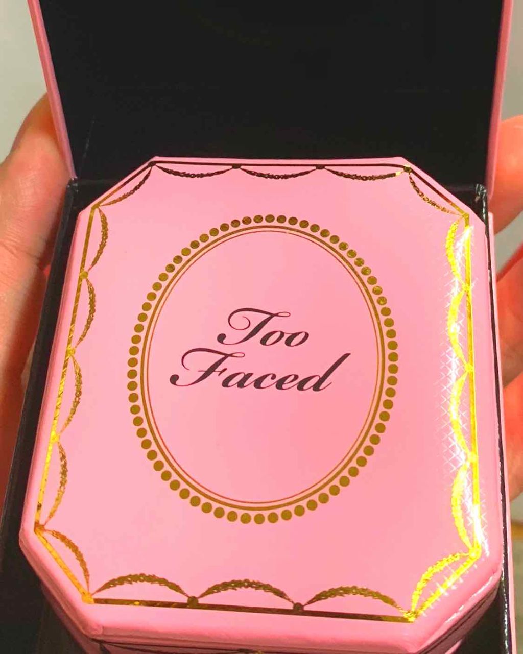 ダイヤモンドライト マルチユース ハイライター/Too Faced/パウダーハイライトを使ったクチコミ(2枚目)
