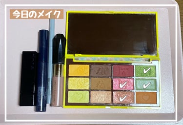 不二家LOOKのチョコレートみたいなコスメパレット/宝島社/書籍を使ったクチコミ（1枚目）