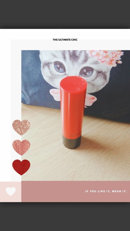 CCパーソナルリップクリーム/KATE/リップケアを使ったクチコミ(1枚目)