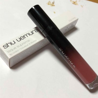 ラック シュプリア/shu uemura/リップグロスを使ったクチコミ（1枚目）