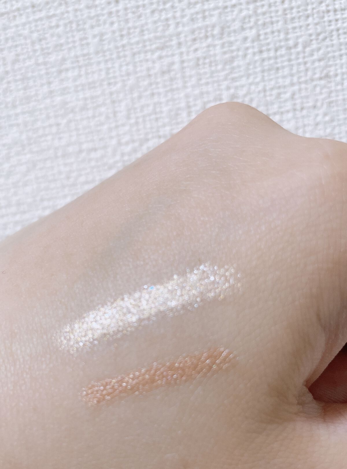 ダイヤモンドシリーズダブル カラー アイシャドウ、涙袋ペン/ZEESEA/スティックアイシャドウを使ったクチコミ（2枚目）