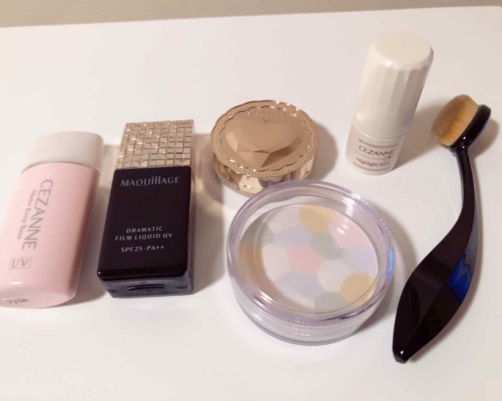 ドラマティックスキニーフィルムリキッド UV/マキアージュ/リキッドファンデーションを使ったクチコミ(1枚目)