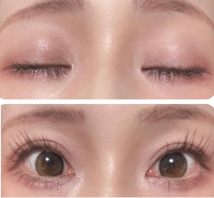 knock knock 1month/SHOBIDO/1ヶ月(1MONTH)カラコンを使ったクチコミ(3枚目)