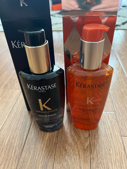 CH ユイル クロノロジスト R/ケラスターゼ/ヘアオイルを使ったクチコミ(1枚目)