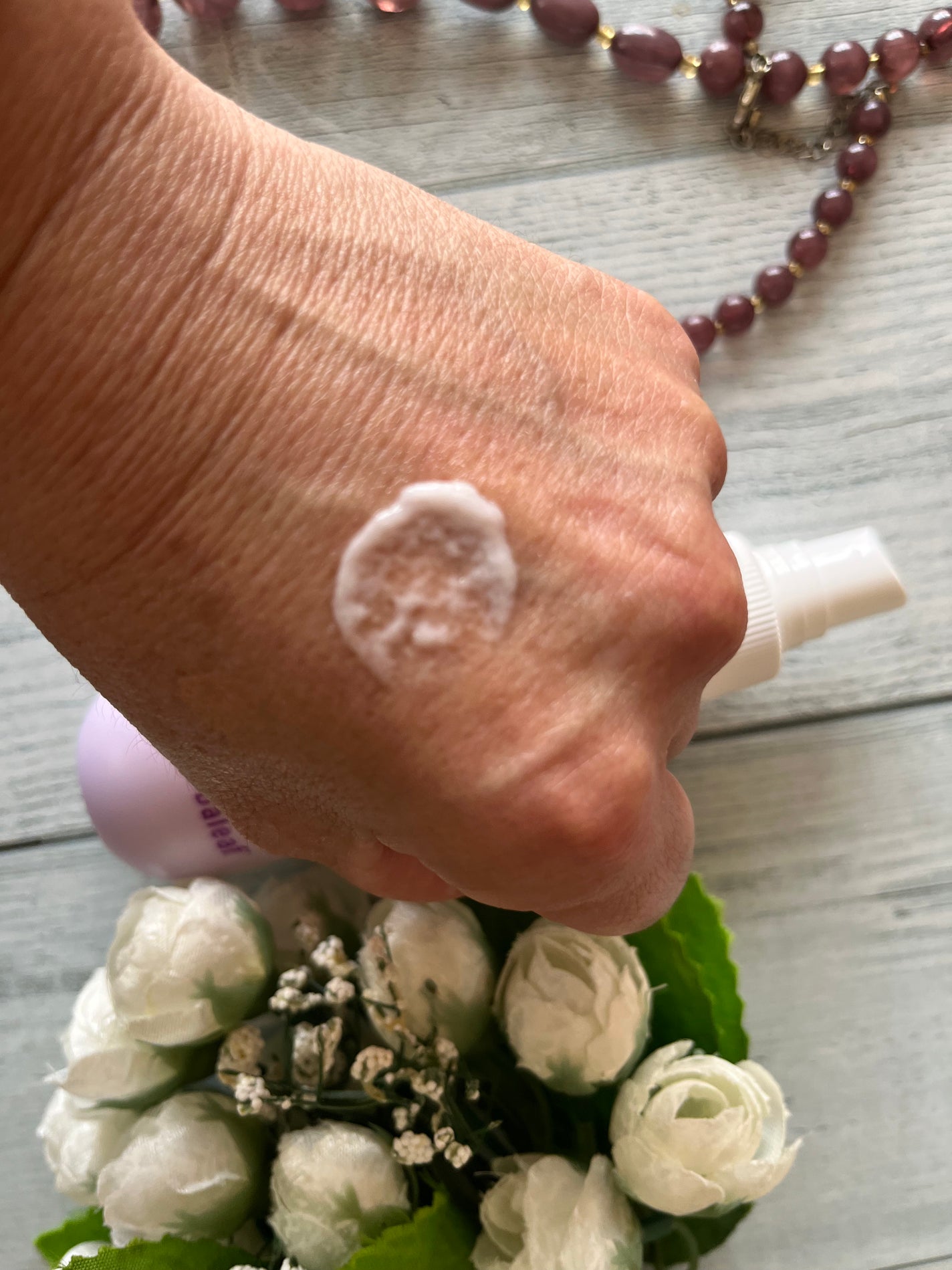 パフュームヘアパックインミスト Pink Breeze/Daleaf/アウトバストリートメントを使ったクチコミ(3枚目)