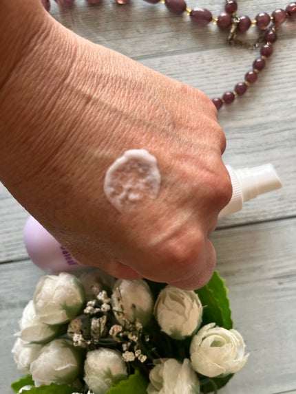 パフュームヘアパックインミスト Pink Breeze/Daleaf/アウトバストリートメントを使ったクチコミ(3枚目)