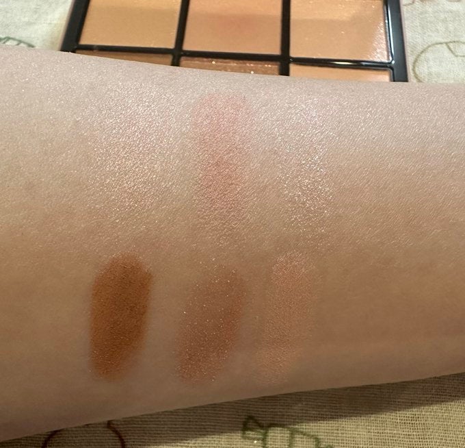 アイデザイナー/SNIDEL BEAUTY/アイシャドウパレットを使ったクチコミ(4枚目)